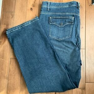 NWOT denim 18W